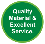 Quality Recycled Plastic Material & Excellent Service